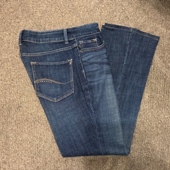 LEE JEANS MODERN SERIES CURVY FIT BOOT CUT SIZE 6 M - Picture 3 of 12